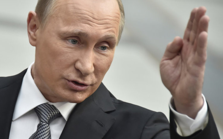 Путин уволни 8 генерали от силовите структури