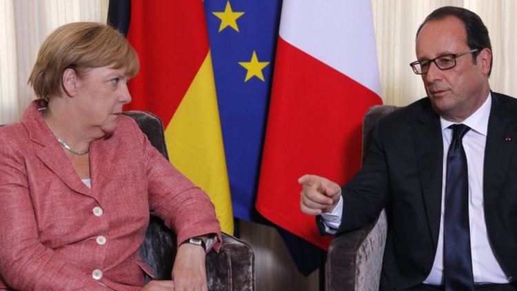 Германия и Франция обещаха нов импулс за Европа, поставят си амбициозни цели
