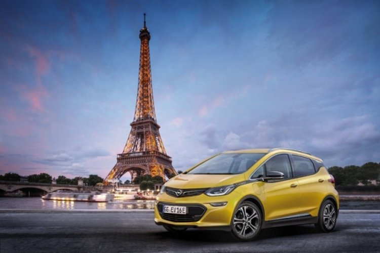 Електрическият Opel Ampera-e с пробег 500 км (видео)