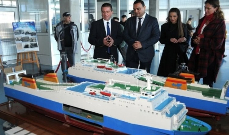  България купува нов кораб за борба с нефтените разливи