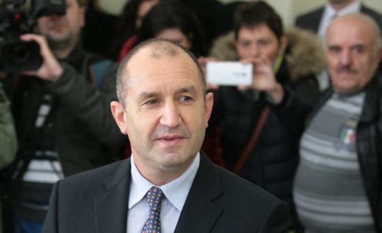 Ген. Румен Радев е петият президент на България