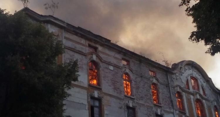 Първо дело след пожара в тютюневите складове