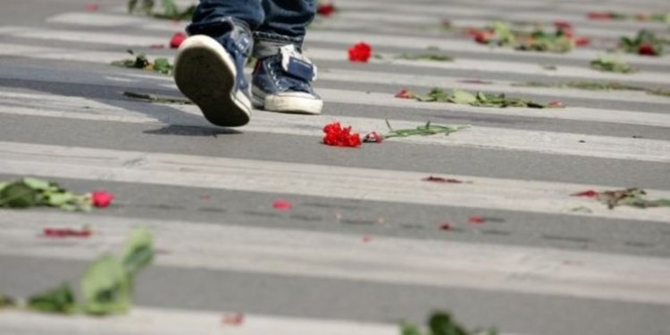 „Фолксваген” отнесе пешеходка на „зебра”