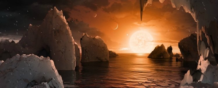 Все още не е ясно дали планетите около TRAPPIST-1 са обитаеми