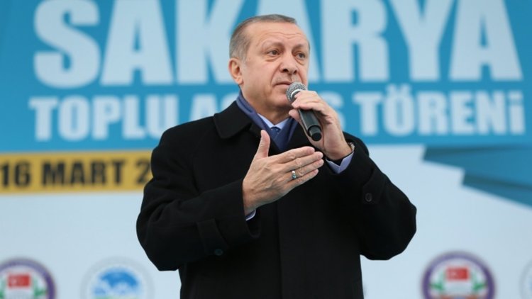 Ердоган атакува България