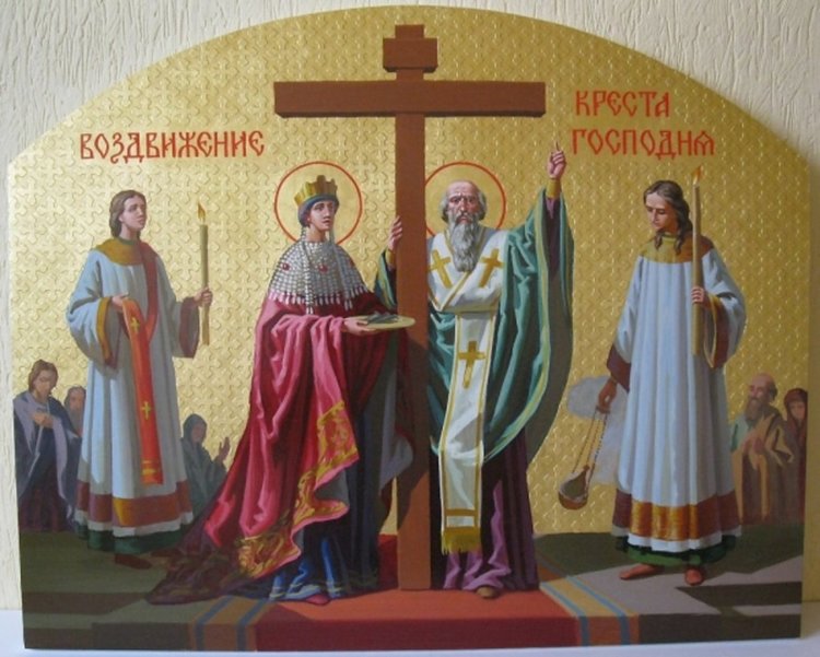 Църквата почита днес Кръстовден