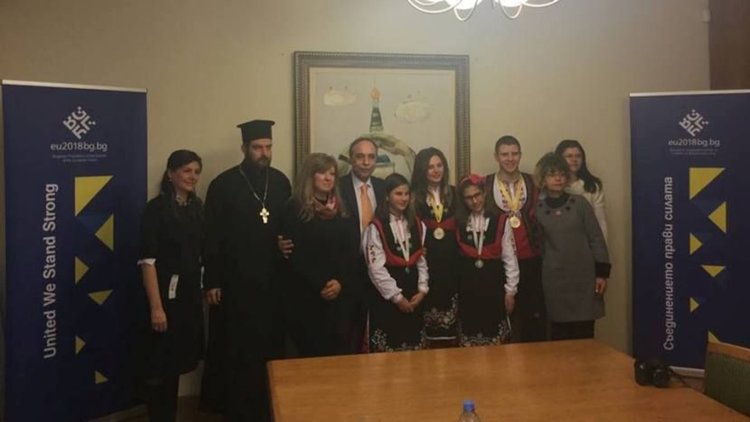 Хасковски деца направиха фурор на Московски фестивал