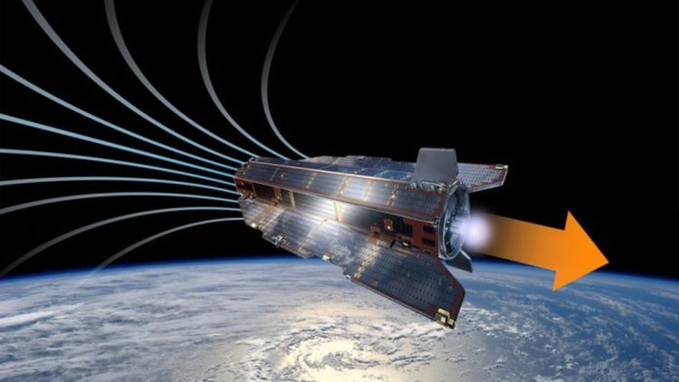 ESA тества постояннотоков йонен двигател, който използва въздуха като гориво