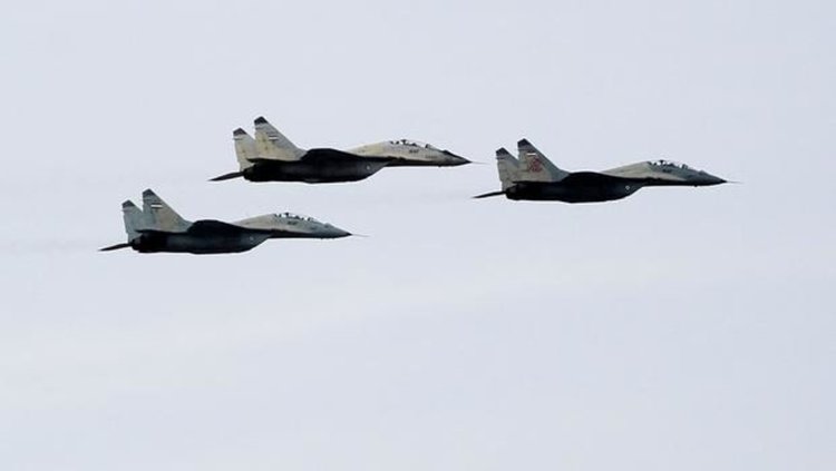 В Сирия свалили МиГ-29 на ВВС на Асад