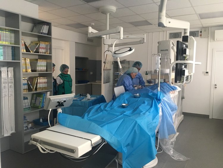 Центърът за „спасяване на сърца“ в смолянската болница спаси първия си пациент с тежък инфаркт