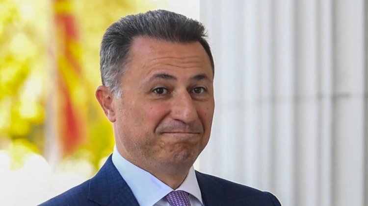 Издадоха международна заповед за ареста на Груевски