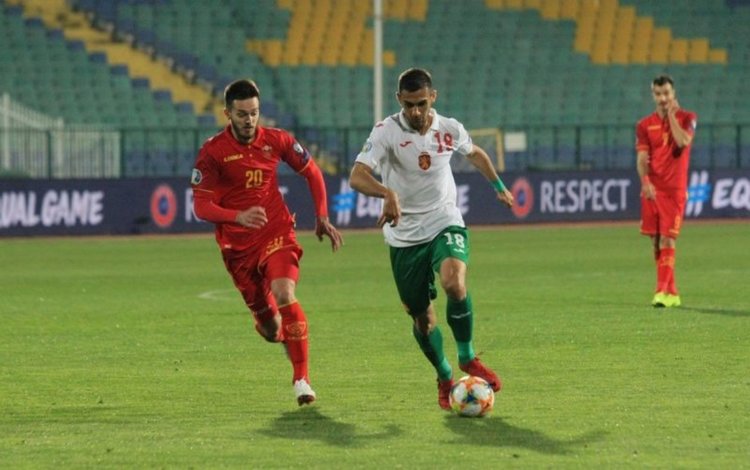 Спорна дузпа спаси България от загуба срещу Черна гора