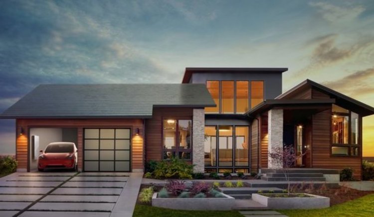 Tesla рязко намали цените на своите слънчеви панели