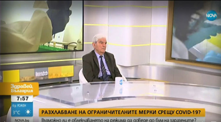 Акад. Богдан Петрунов за имунитета и ваксината за коронавирус (видео)