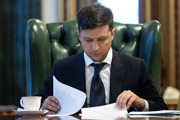 Зеленски е с коронавирус