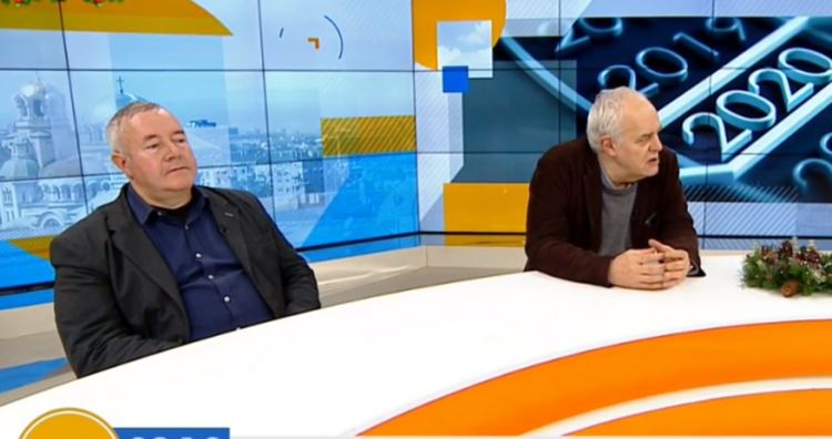 Добрата новина за Харалан Александров: Разминахме се с революцията