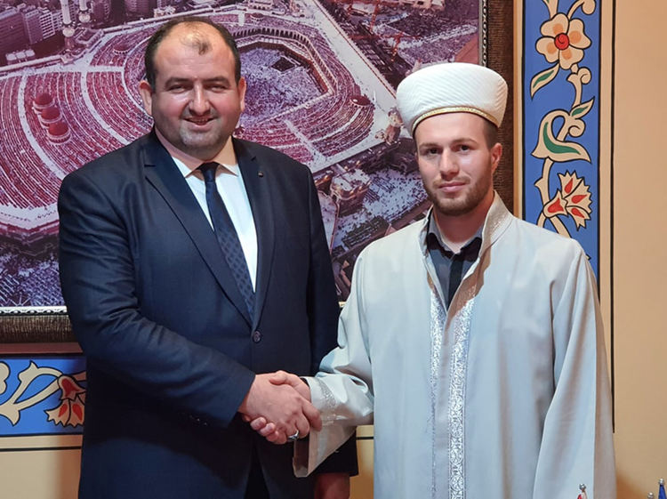 Басри Еминефенди и Сейхан Мехмед