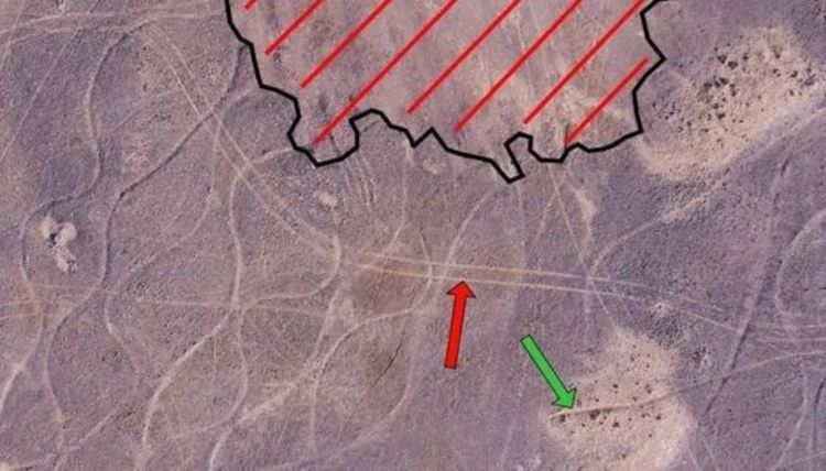 Криволичещи линии Боха 3. Кредит: Carlo & Yohann Oetheimer, Archaeological Research in Asia, 2021