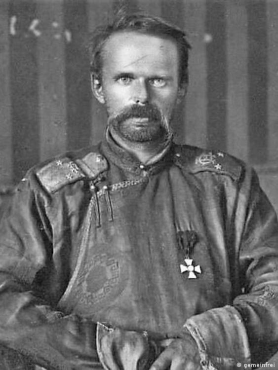 Генерал Унгерн фон Щернберг