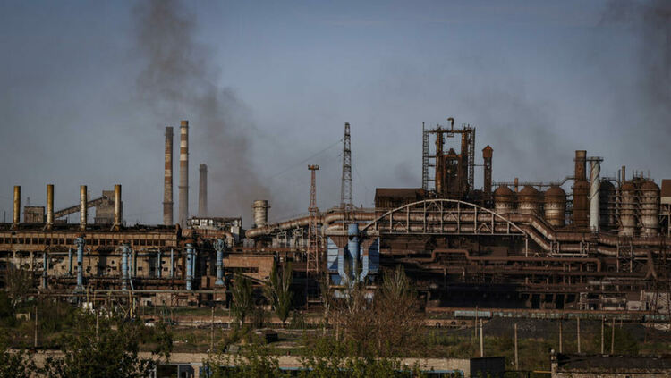 Азовстал, 7 май 2022. Сн.: EPA-EFE/ALESSANDRO GUERRA