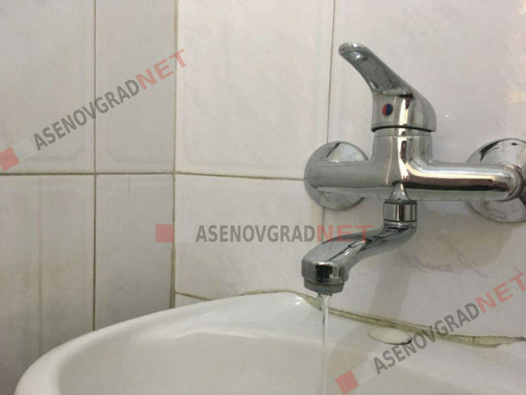 Без вода в голяма част от Асеновград