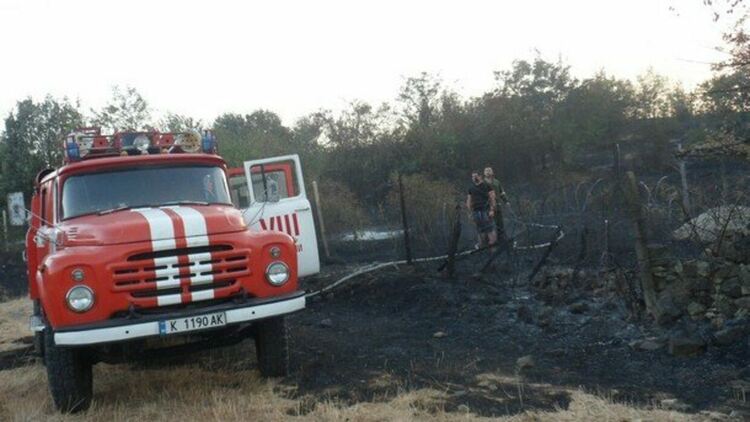 Пет пожара за ден в областта, два са с материални щети