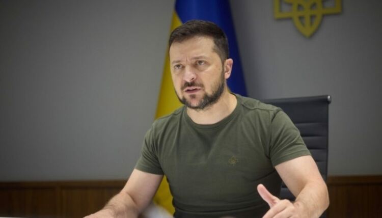 Украинският президент Володимир Зеленски. Сн.: Укринформ