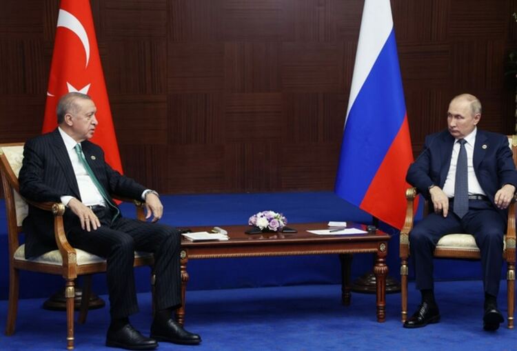 Ердоган и Путин подготвят Турция за газов хъб за Европа