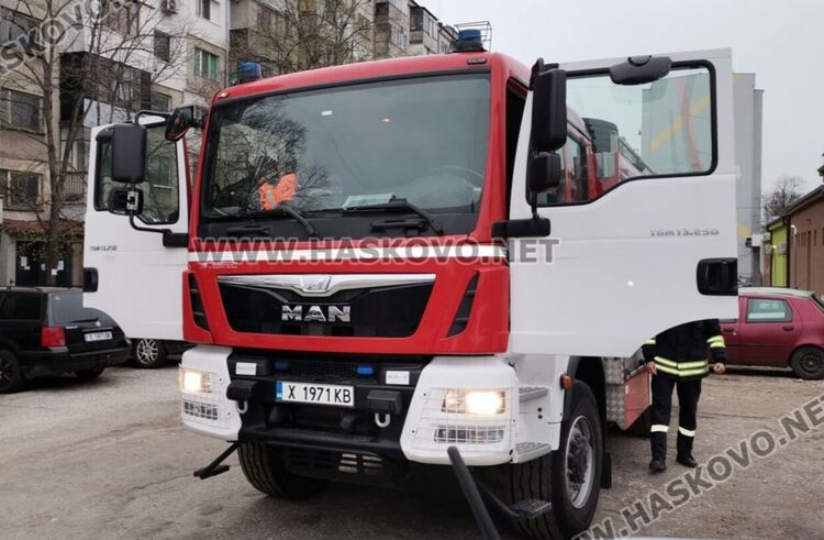 Мъж пострада при пожар в Хасково