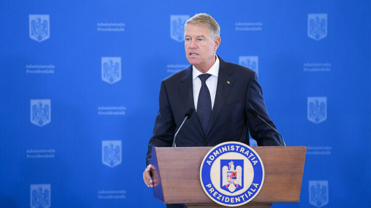 Сн.: Президентството на Румъния