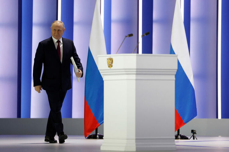 ISW: С речта си Путин печели време за продължителна война