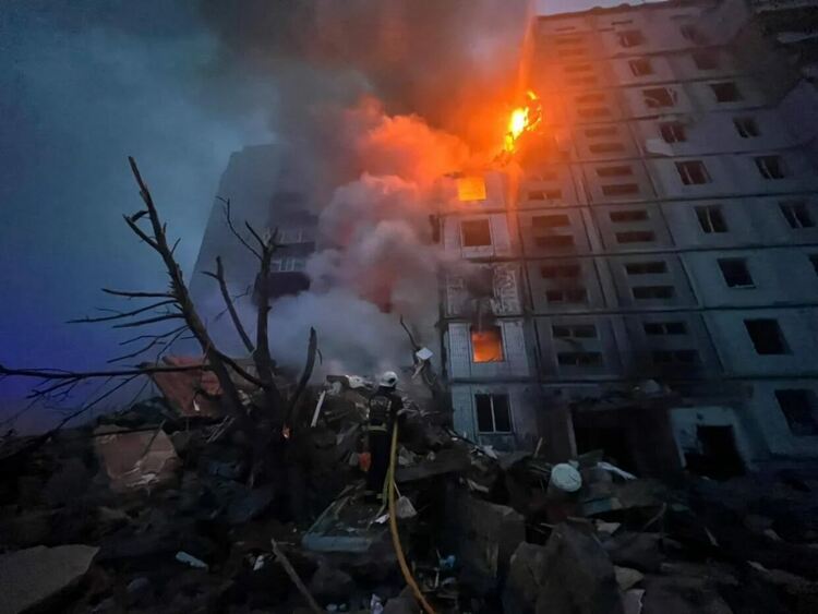 Експлозии в Киев, въздушна тревога в цяла Украйна