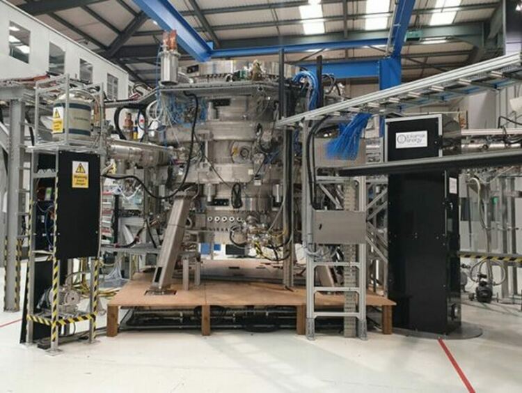 Токамак ST40. Кредит: Tokamak Energy