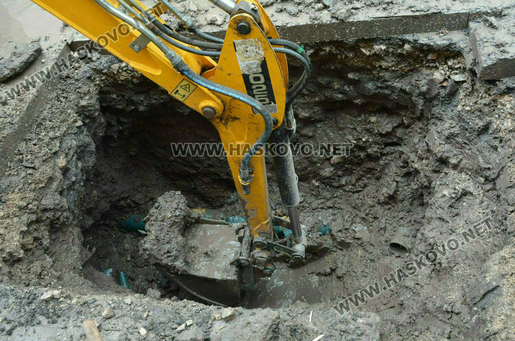 Част от Хасково без вода в сряда заради авария 