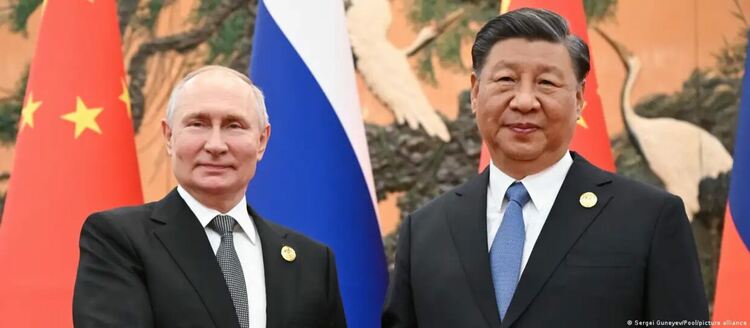 Китай и Русия: любов по време на война