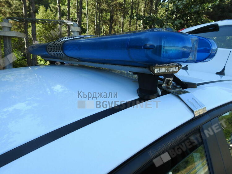 Деца посегнаха на детска площадка за обучение по безопасност на движението