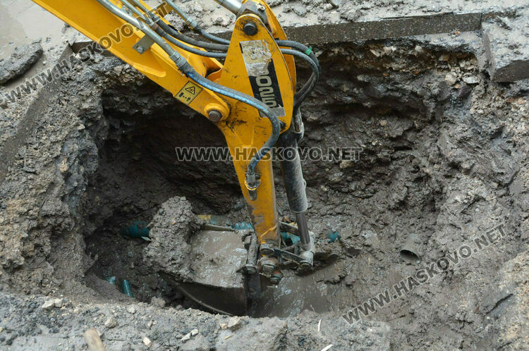 Квартал в Хасково е без вода заради авария