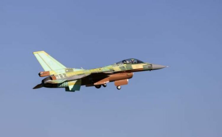 Вече не е само чертеж - полетя първият български изтребител F-16 Block 70