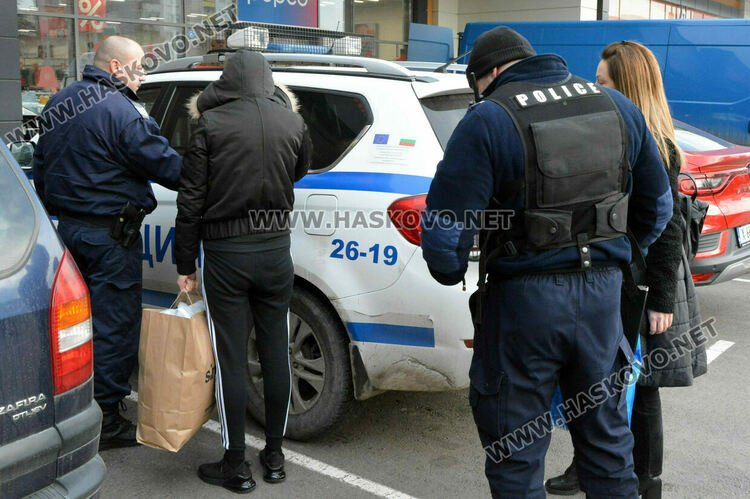 Арестуваха познайник на полицията за кражба от магазин