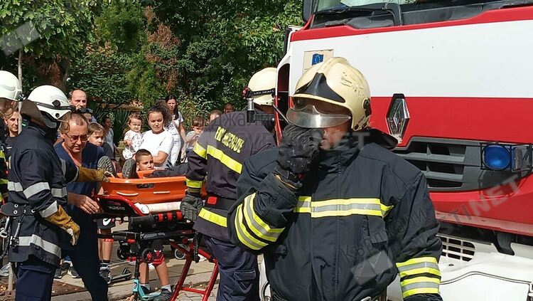 Два пожара за ден в областта,няма материални загуби