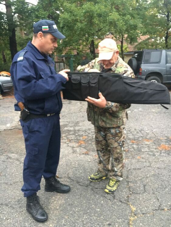 Провериха 338 авджии в първия лов на диви прасета в региона за сезона