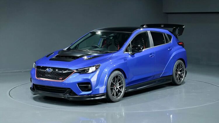 Subaru представи два нови модела от гамата STI