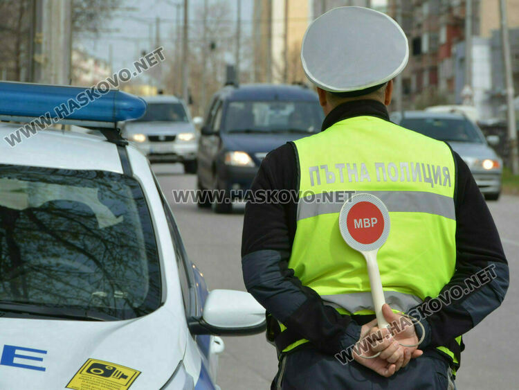 7 нарушители на пътя са заловени за три дни в Хасковско 
