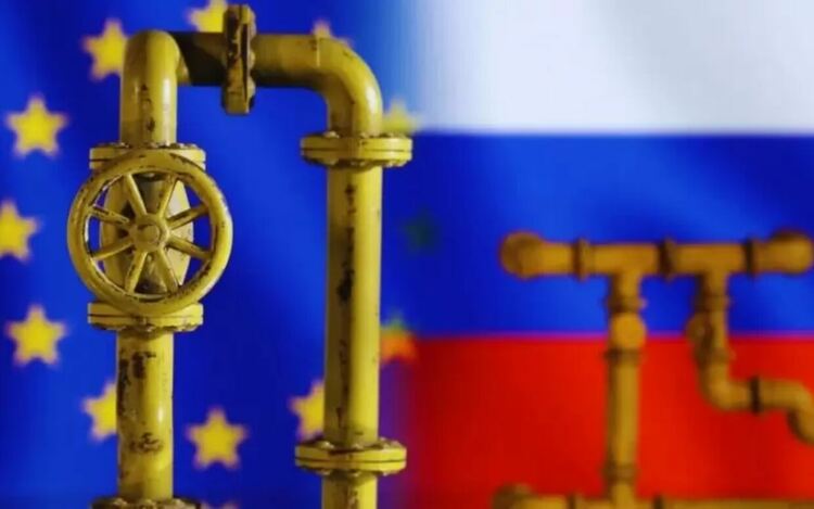 За нарушителите на забраната за внос на руски природен газ са предвидени тежки глоби.
