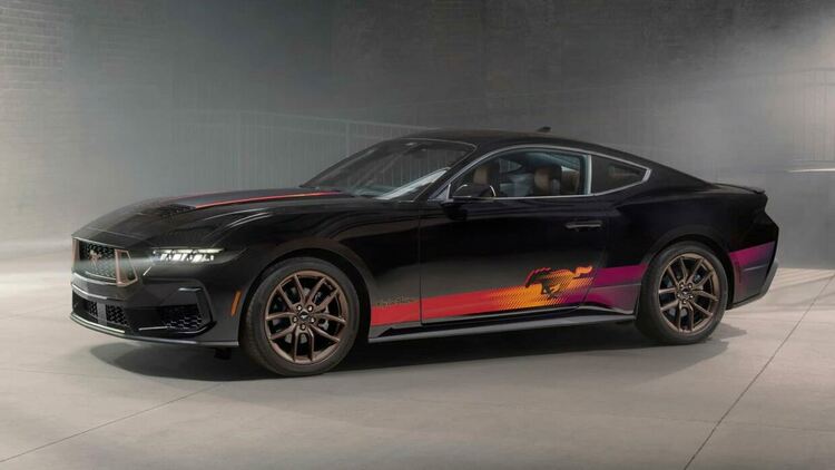 Ford представи ретро пакет за Mustang EcoBoost