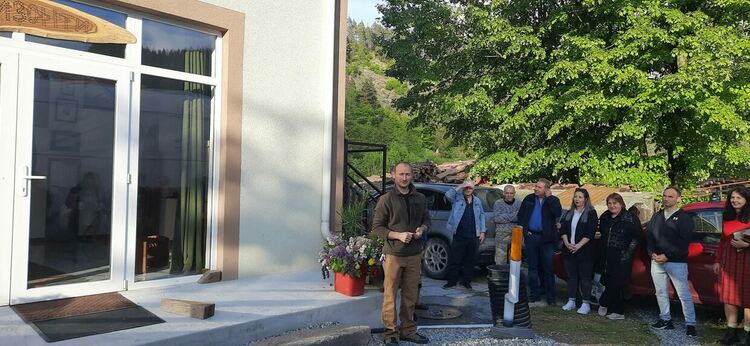 Първа по рода си галерия отвори врати в " Пречиствателната" на Раденко Велинов в Смилян