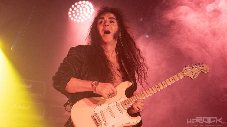 Yngwie Malmsteen със специално видеообръщение към българските фенове преди концерта си в София