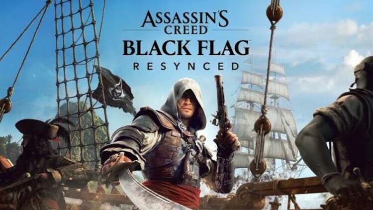 Римейкът Assassin’s Creed Black Flag Resynced размаза Skull and Bones по продажби