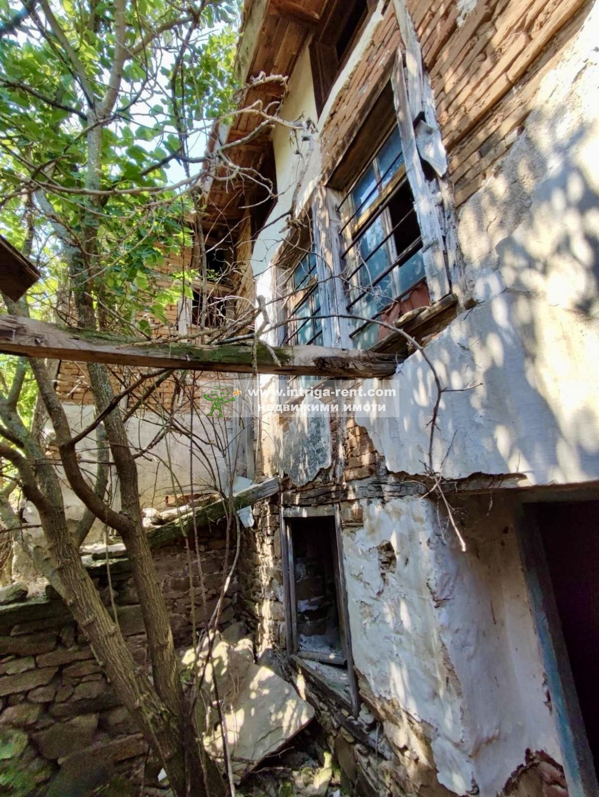 №3986 Селски имот за продажба в село Динево, област Хасково.