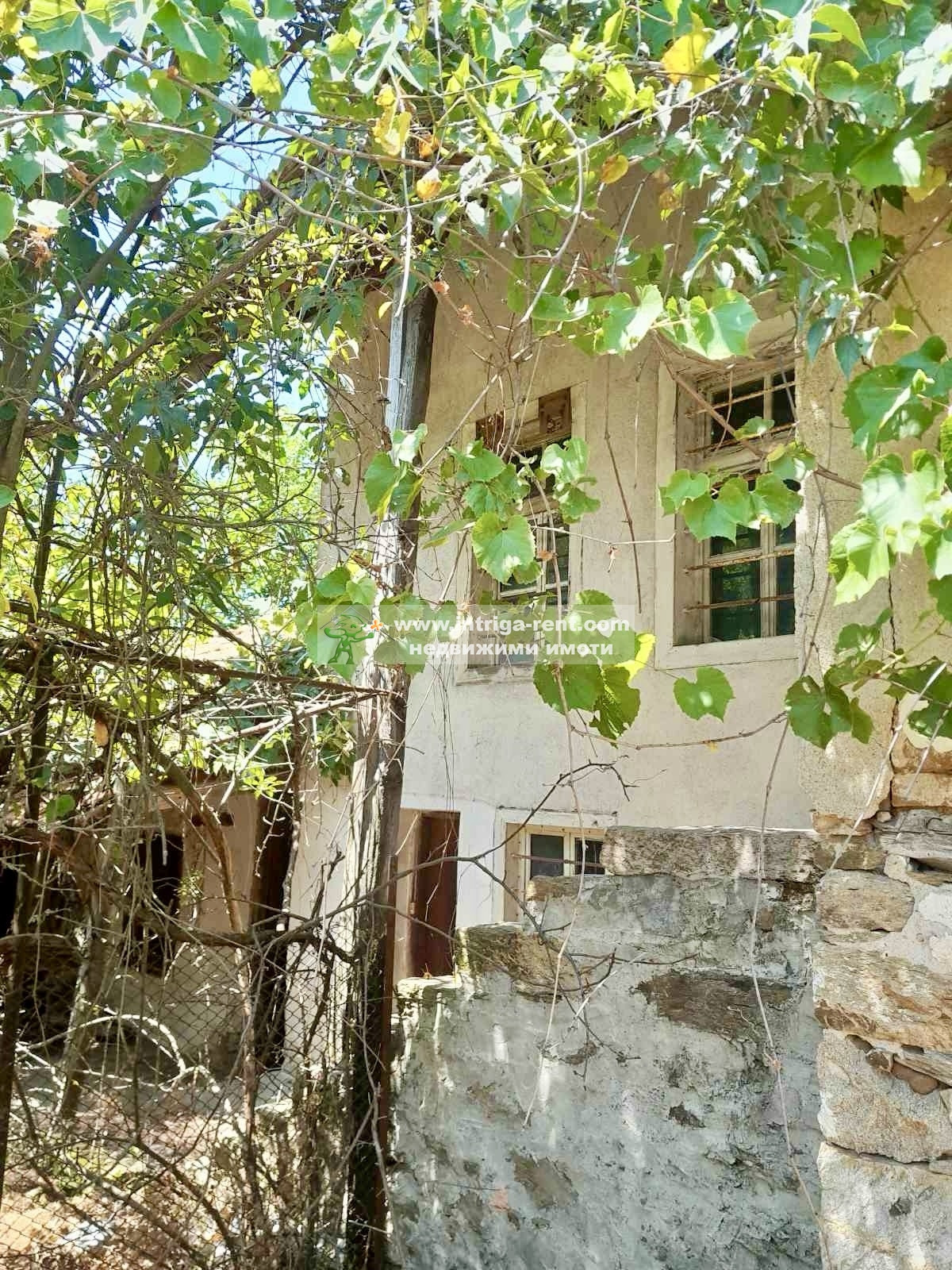 №3986 Селски имот за продажба в село Динево, област Хасково.